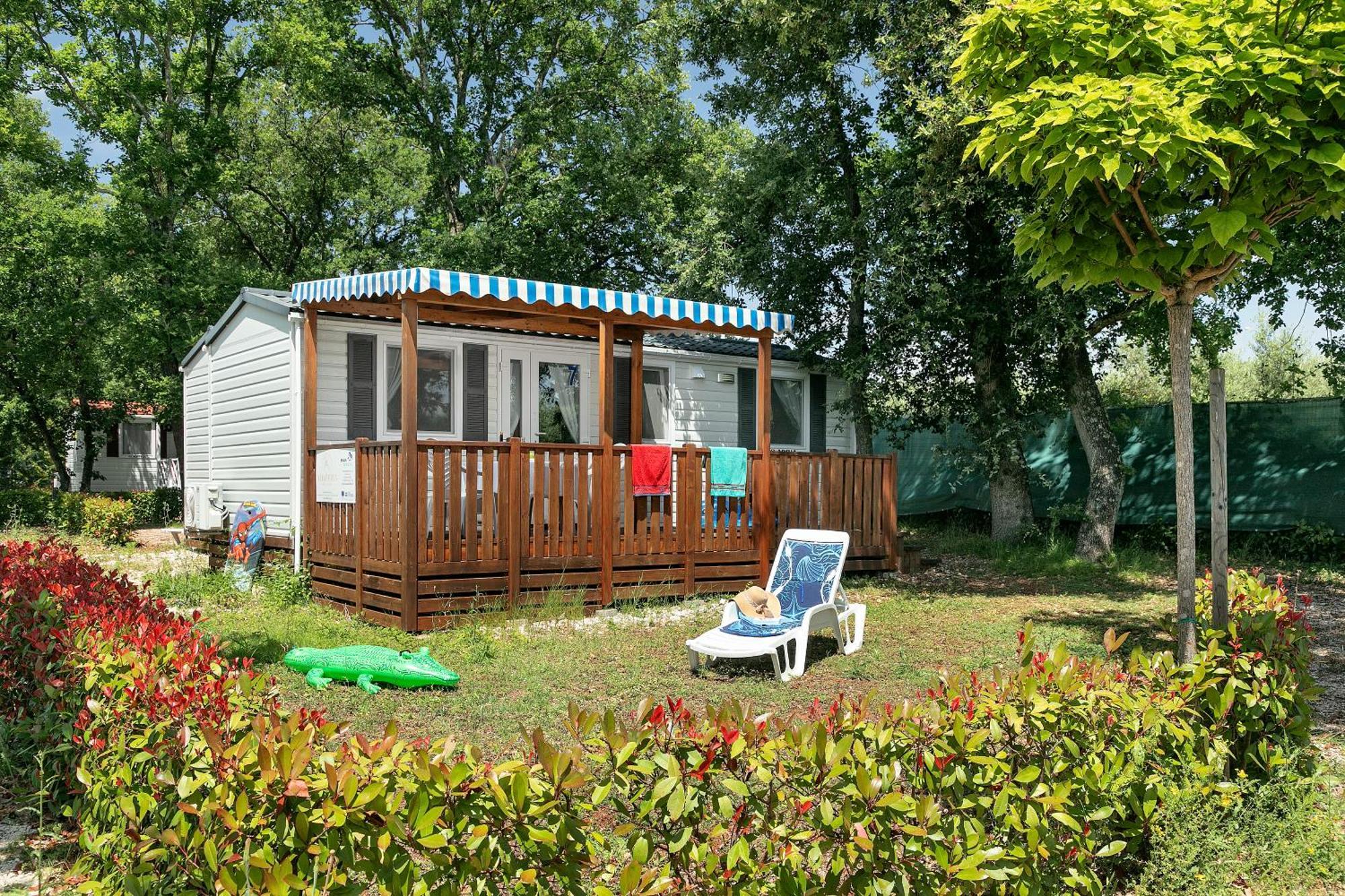 Albatross Mobile Homes On Solaris Camping Fkk-Naturist Poreč Eksteriør bilde