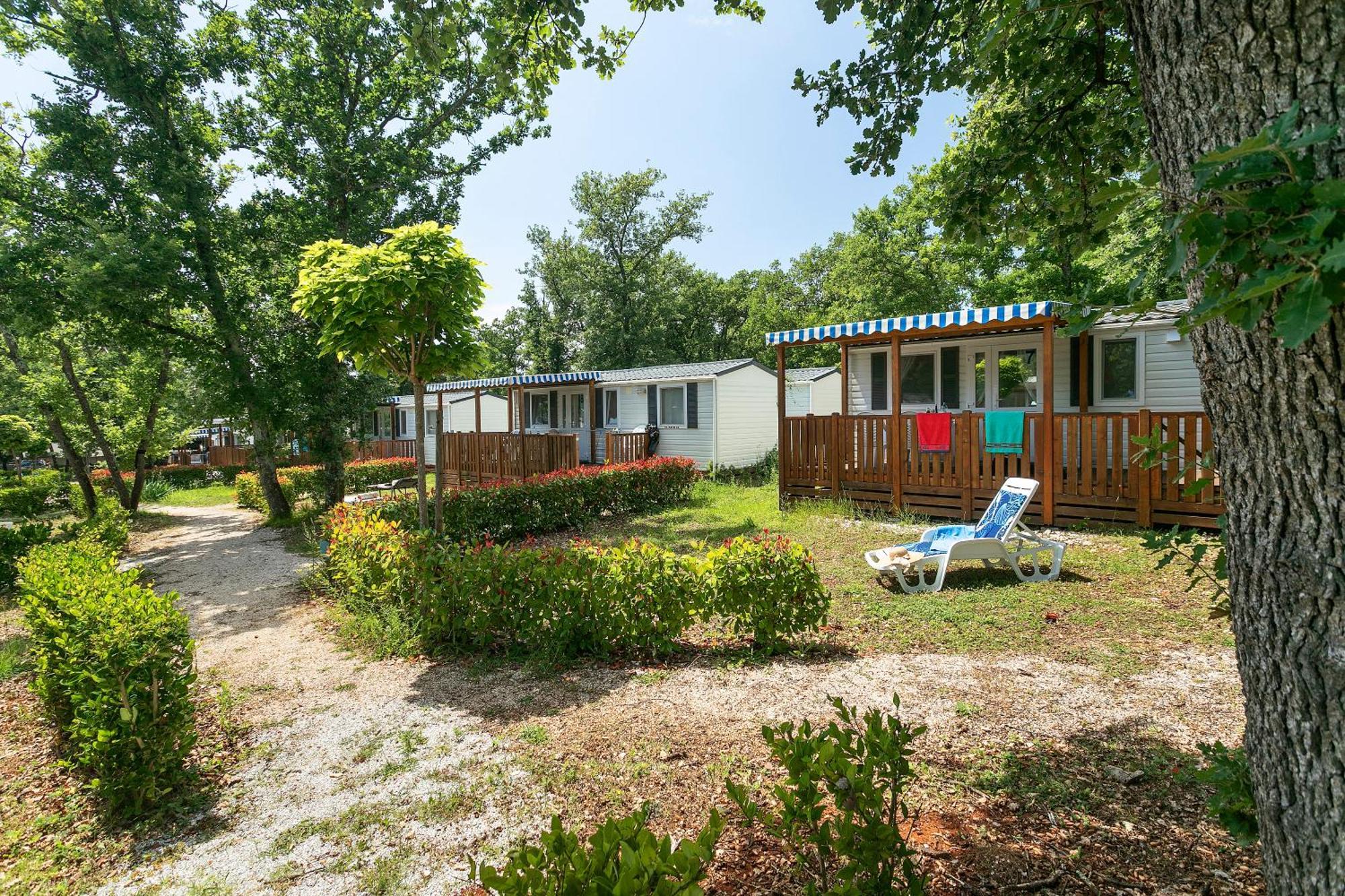 Albatross Mobile Homes On Solaris Camping Fkk-Naturist Poreč Eksteriør bilde
