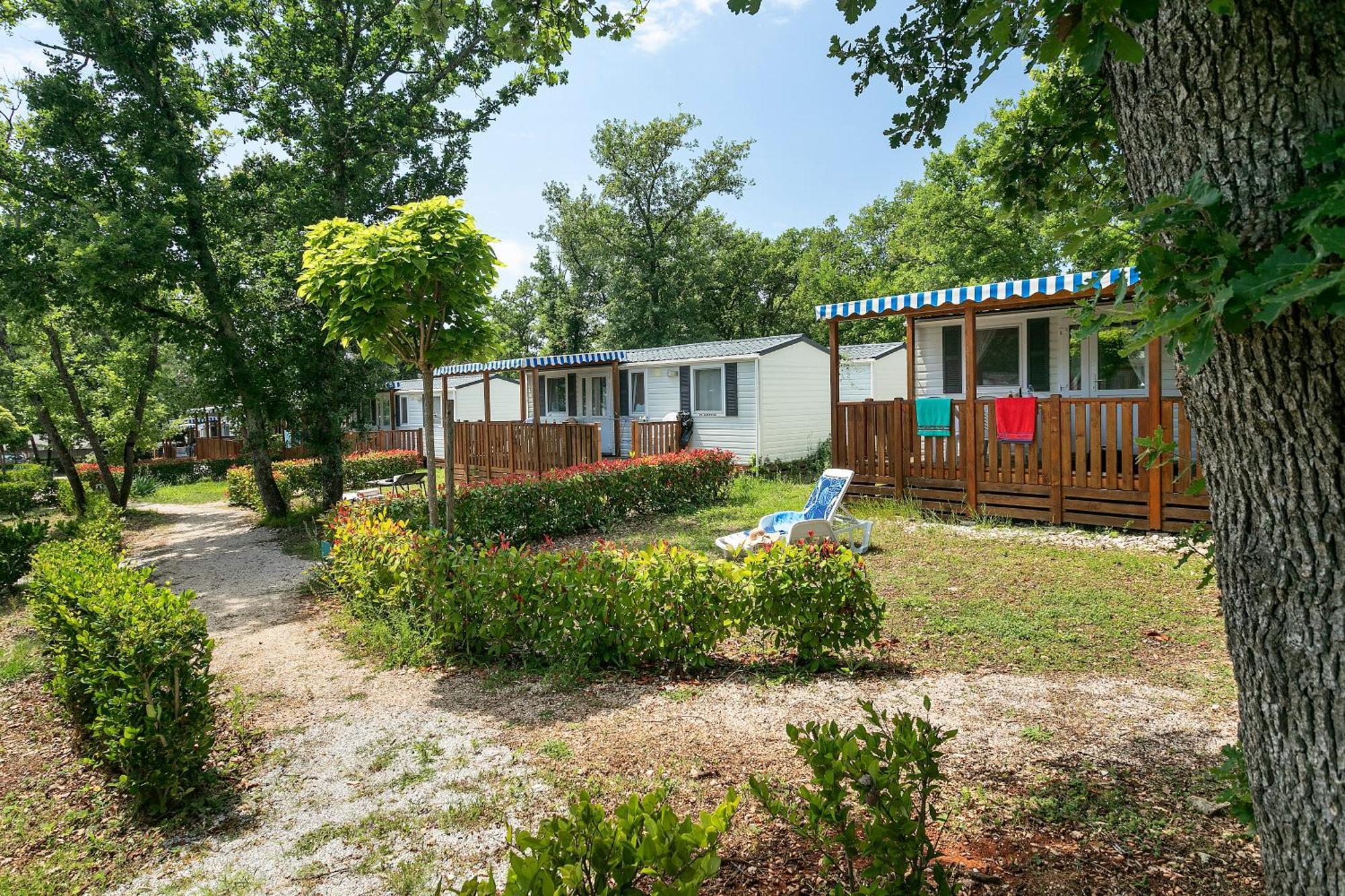 Albatross Mobile Homes On Solaris Camping Fkk-Naturist Poreč Eksteriør bilde